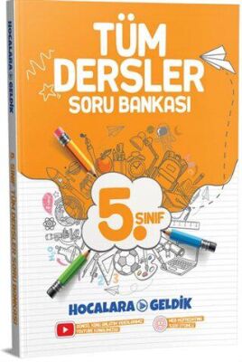 Hocalara Geldik 5. Sınıf Tüm Dersler Soru Bankası - 1