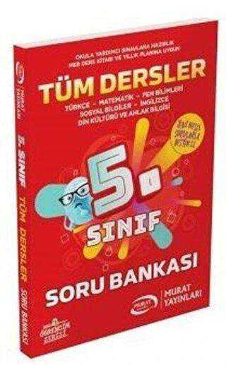 Murat Yayınları 5. Sınıf Tüm Dersler Soru Bankası