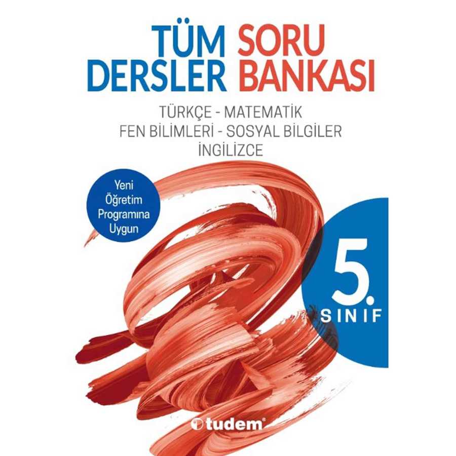 5 Sinif Tum Dersler Soru Bankasi Tudem Yayinlari Bkmkitap Com