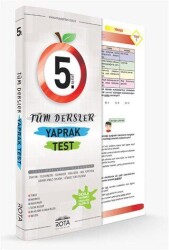 5. Sınıf Tüm Dersler Yaprak Test - Rty Rota Yayınları