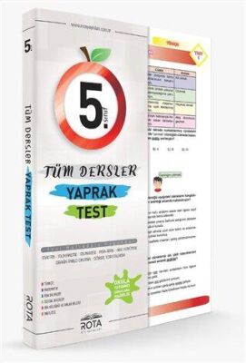 5. Sınıf Tüm Dersler Yaprak Test - 1