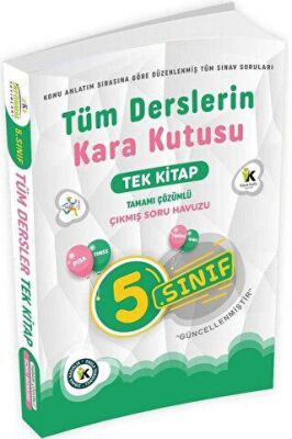 İnformal Yayınları 5. Sınıf Tüm Dersler Tek Kitap Yeni Sistem İokbs Bursluluk Tamamı Çözümlü Çıkmış Soru Bankası - 1