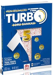Model Eğitim Yayıncılık 5. Sınıf Turbo Fen Bilimleri Soru Bankası - Model Eğitim Yayıncılık