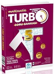 Model Eğitim Yayıncılık 5. Sınıf Turbo Matematik Soru Bankası - Model Eğitim Yayıncılık