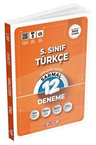 Dinamo Yayınları 5. Sınıf Türkçe 12 Li Sarmal Deneme