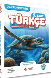 İşleyen Zeka Yayınları 5. Sınıf Türkçe 3 lü Kuvvet Serisi Seti - İşleyen Zeka Yayınları