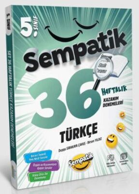 Ünlüler Karması 5. Sınıf Türkçe 36 Haftalık Kazanım Denemeleri - 1