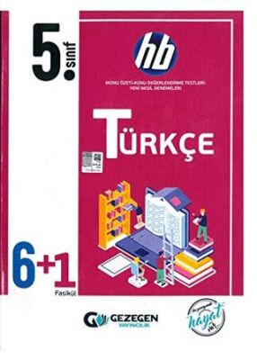 5. Sınıf Türkçe 6+1 HB - 1