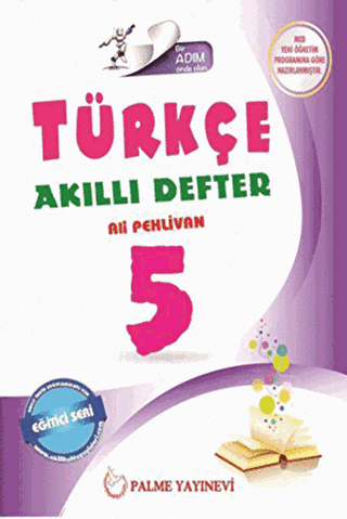 Palme Yayıncılık Palme 5. Sınıf Türkçe Akıllı Defter
