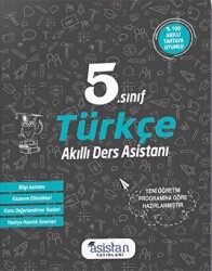 5. Sınıf Türkçe Akıllı Ders Asistanı - Asistan Yayınları