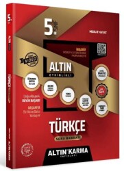 Altın Karma Yayınları - Bayilik 5. Sınıf Türkçe Altın Etkinlikli Kazanım Soru Bankası - Altın Karma Yayınları - Bayilik