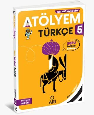 Arı Yayıncılık 5. Sınıf Türkçe Atölyem - 1