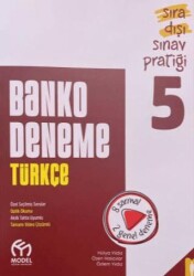 5. Sınıf Türkçe Banko Deneme - Model Eğitim Yayıncılık