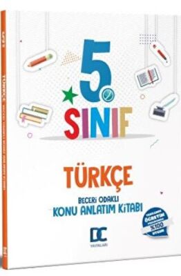 Doğru Cevap Yayınları 5. Sınıf Türkçe Beceri Odaklı Konu Anlatım Kitabı - 1
