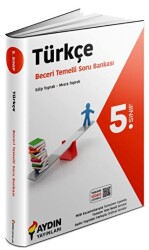 Aydın Yayınları 5. Sınıf Türkçe Beceri Temelli Soru Bankası - Aydın Yayınları