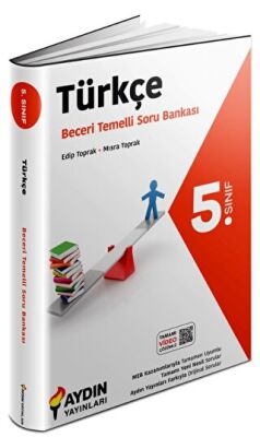 Aydın Yayınları 5. Sınıf Türkçe Beceri Temelli Soru Bankası - 1