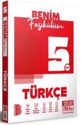 5. Sınıf Türkçe Benim Fasikülüm - Benim Hocam Yayınları