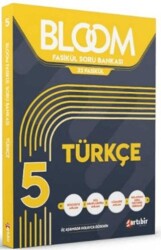 ArtıBir Yayınları 5. Sınıf Türkçe Bloom Soru Bankası - Artıbir Yayınları