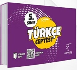 5. Sınıf Türkçe Cep Test - Karekök Yayıncılık