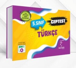 5. Sınıf Türkçe Ceptest - Karekök Yayıncılık