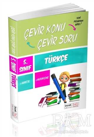 İnovasyon Yayınları 5. Sınıf Türkçe Çevir Konu Çevir Soru