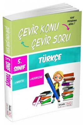 İnovasyon Yayınları 5. Sınıf Türkçe Çevir Konu Çevir Soru - 1