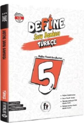 5. Sınıf Türkçe Define Soru Bankası - 1