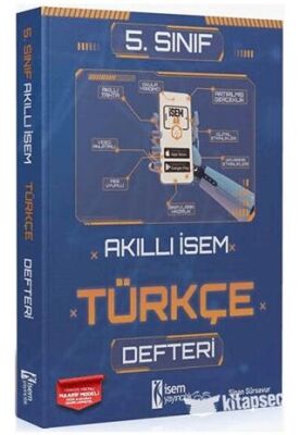 İSEM Yayıncılık 5. Sınıf Türkçe Defteri - 1