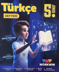5. Sınıf Türkçe Defteri - Workwin