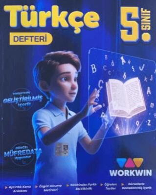 5. Sınıf Türkçe Defteri - 1