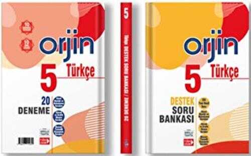 5. Sınıf Türkçe Orjin Destek Soru Bankası