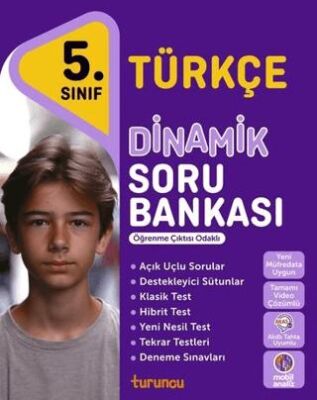 Tudem Yayınları 5. Sınıf Türkçe Dinamik Soru Bankası - 1