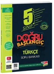 5. Sınıf Türkçe Doğru Başlangıç Soru Bankası - Dikkat Atölyesi Yayınları