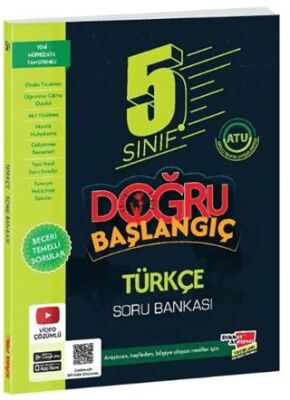 5. Sınıf Türkçe Doğru Başlangıç Soru Bankası - 1