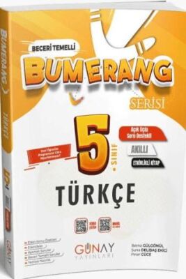 5. Sınıf Türkçe Etkinlikli Bumerang Serisi - 1
