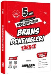 5. Sınıf Türkçe Güçlendiren Branş Denemeleri - Ankara Yayıncılık