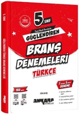 5. Sınıf Türkçe Güçlendiren Branş Denemeleri - 1