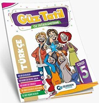 5. Sınıf Türkçe Güz Tatil Kitabı - 1