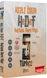 İSEM Yayıncılık 5. Sınıf Türkçe Haftalık Ders Föyü - İSEM Yayıncılık