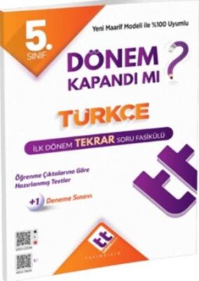 5. Sınıf Türkçe İlk Dönem Tekrar Fasikülü - 1