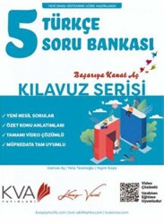 5. Sınıf Türkçe Kılavuz Serisi Soru Bankası - Koray Varol Akademi