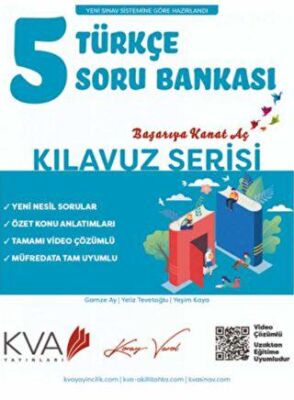 5. Sınıf Türkçe Kılavuz Serisi Soru Bankası - 1