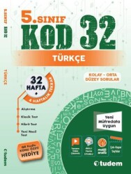 5. Sınıf Türkçe Kod 32 - Tudem Yayınları - Bayilik