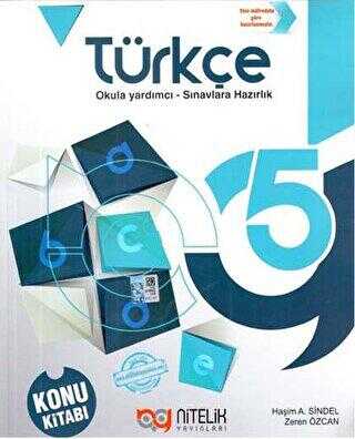 Nitelik Yayınları - Bayilik 5. Sınıf Türkçe Konu Kitabı