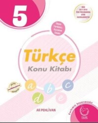 5. Sınıf Türkçe Konu Kitabı - Palme Yayınları