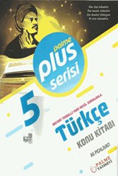 Palme 5. Sınıf Plus Serisi Türkçe Konu Kitabı - Palme Yayınları