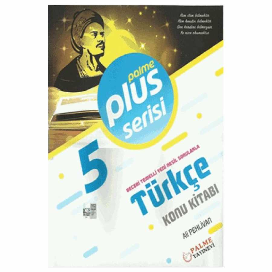 Palme Yayıncılık Palme 5. Sınıf Plus Serisi Türkçe Konu Kitabı