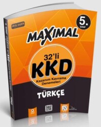 5. Sınıf Türkçe Maximal 32`li Kazanım Kavrama Denemeleri - Artı Zeka Yayınları