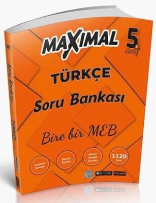 5. Sınıf Türkçe Maximal Bire Bir Soru Bankası - 1