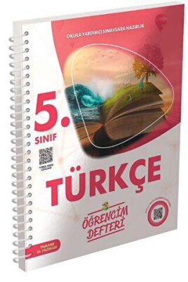 Murat Yayınları 5. Sınıf Türkçe Öğrencim Defterim - 1